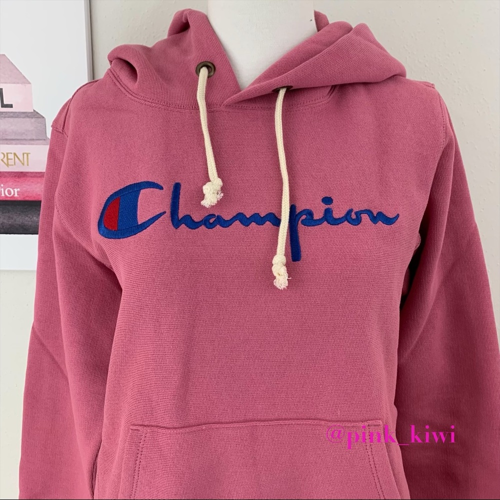 Champion Reverse Weave Warm Up Hoodie - Picture 2 of 16